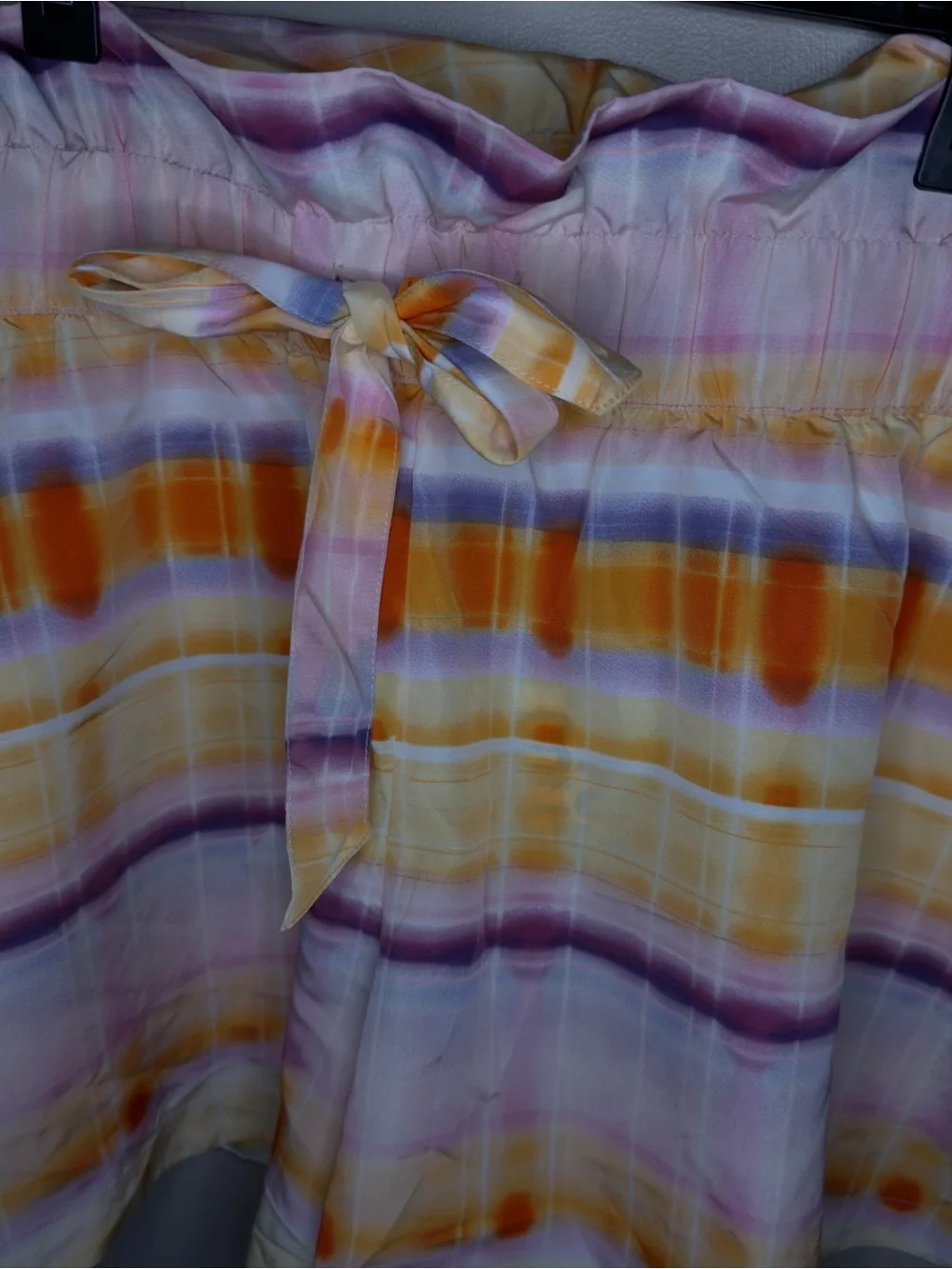 Future Collective Gabriella Karefa Johnson plus size 1X tie dye shorts NWT